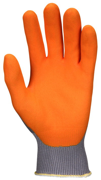 96790HVI - Hi-Visibility Palm Work Gloves