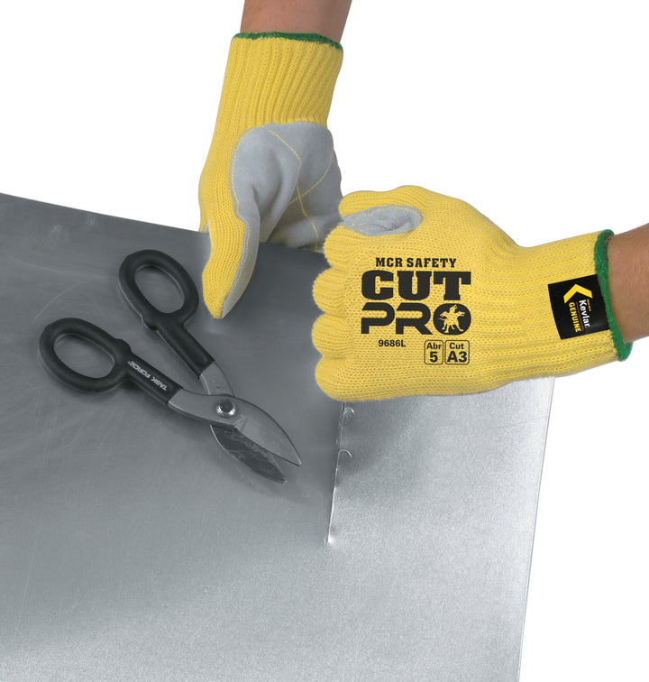 9686 - Cut Pro® Kevlar® Work Gloves – MCR Safety's Buy & Try