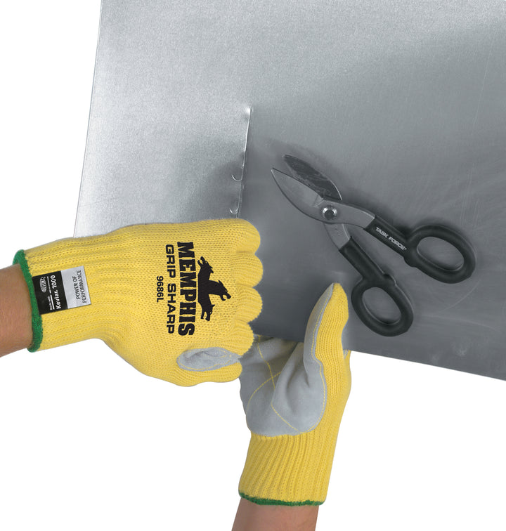 【manonfripes】manonmy Gurkha MCR Safety Grip Sharp Cut-Resistant Gloves (#9686 - SERIES)