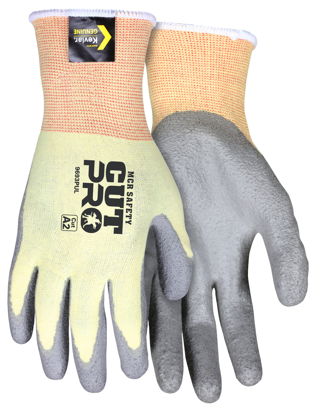9693PU - Cut Pro® Kevlar® Work Gloves – MCR Safety's Buy & Try