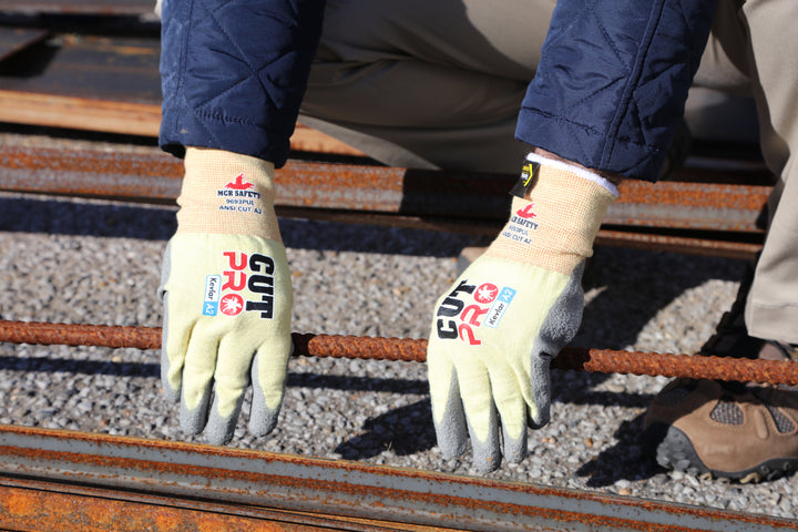 9693PU - Cut Pro Kevlar Work Gloves  MCR Safety's Buy & Try
