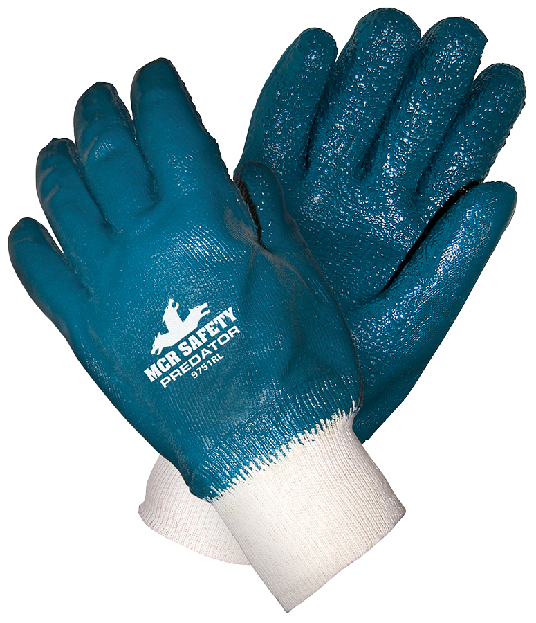 9751 - Predator® Nitrile Coated Work Gloves