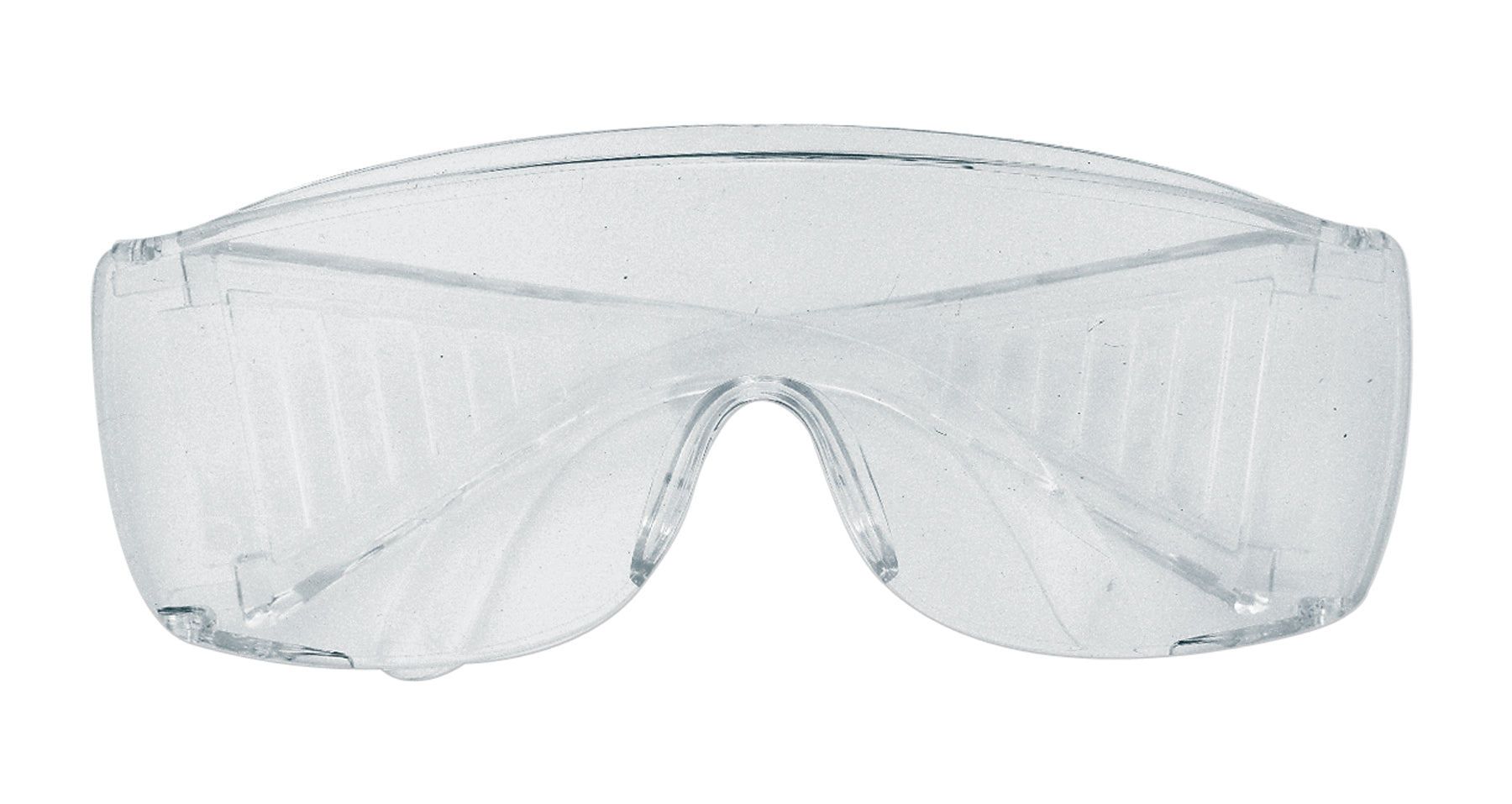 Mcr Safety Safety Glasses, Traditional Clear Scratch-Resistant CL419