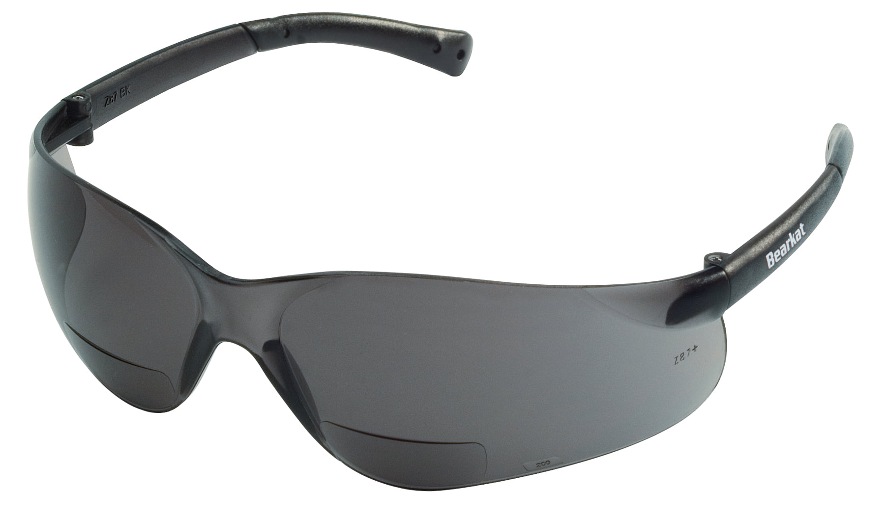 Lentes De Seguridad Espejados Transparentes MCR BK319