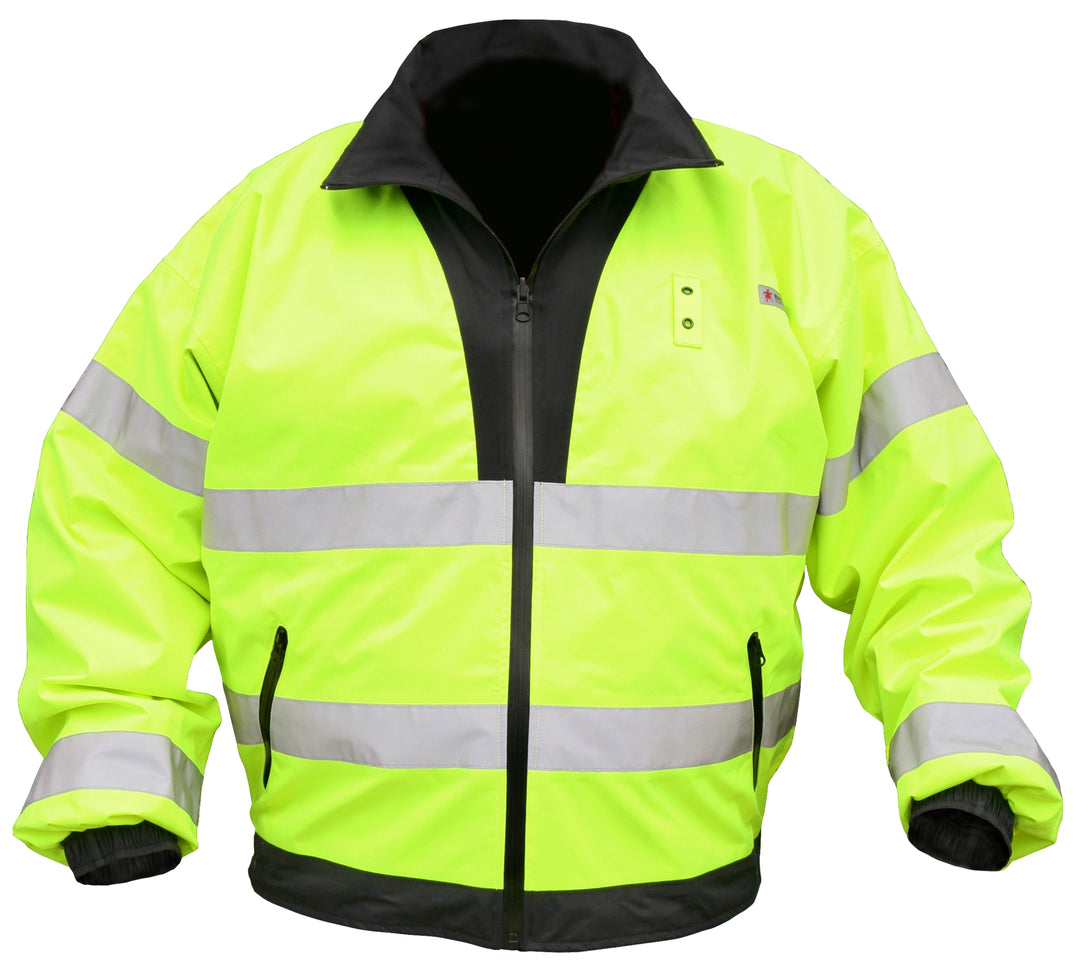 BRCL3L Luminator™ Reversible Bomber Jacket – MCR Safety's Buy Try