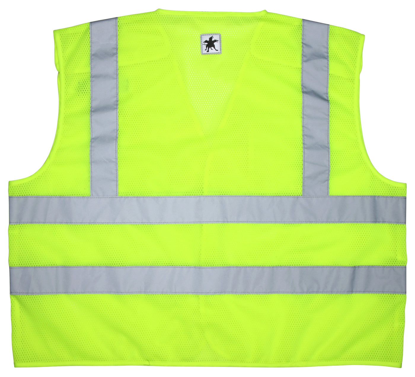CL2ML2 - Class 2 Hi Vis Reflective Lime Safety Vest