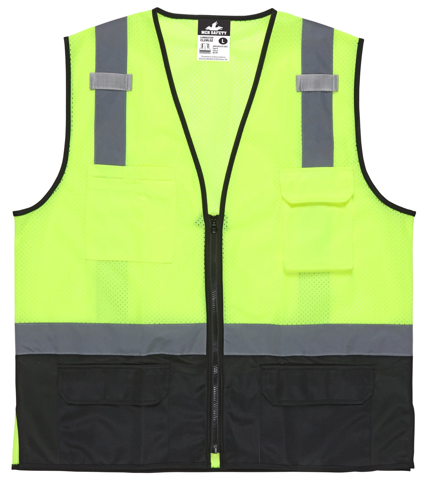 CL2MLSZ - Safety Vest, ANSI Class II