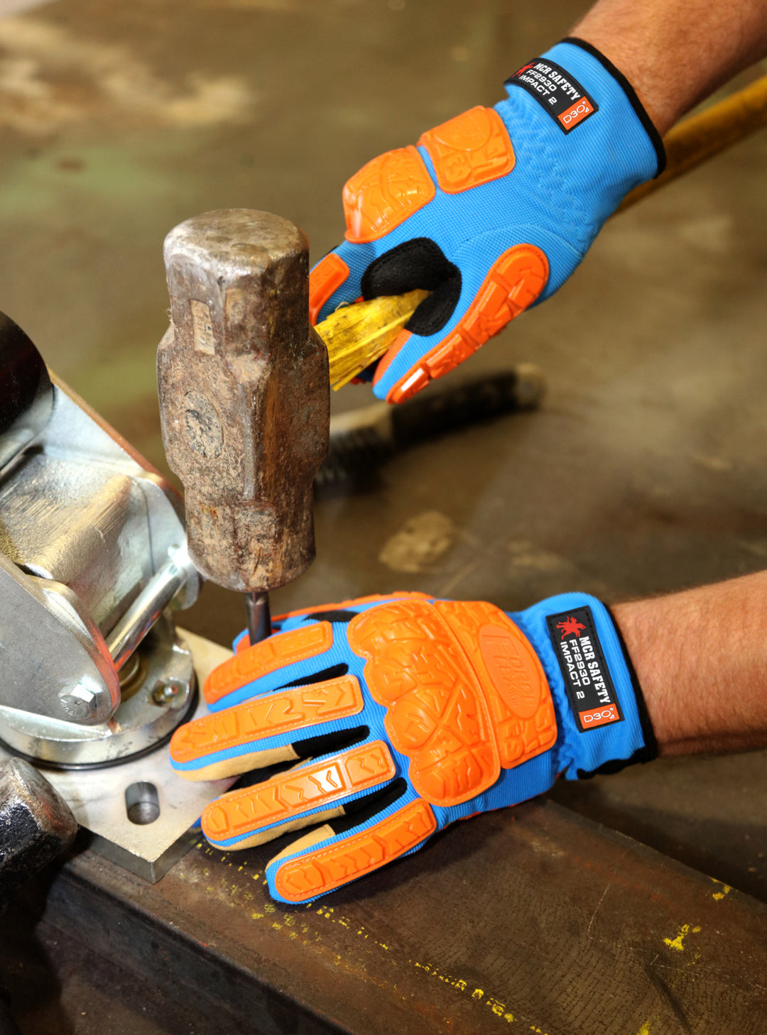 FF2930 - ForceFlex® D3O® Mechanics Gloves – MCR Safety's Buy & Try