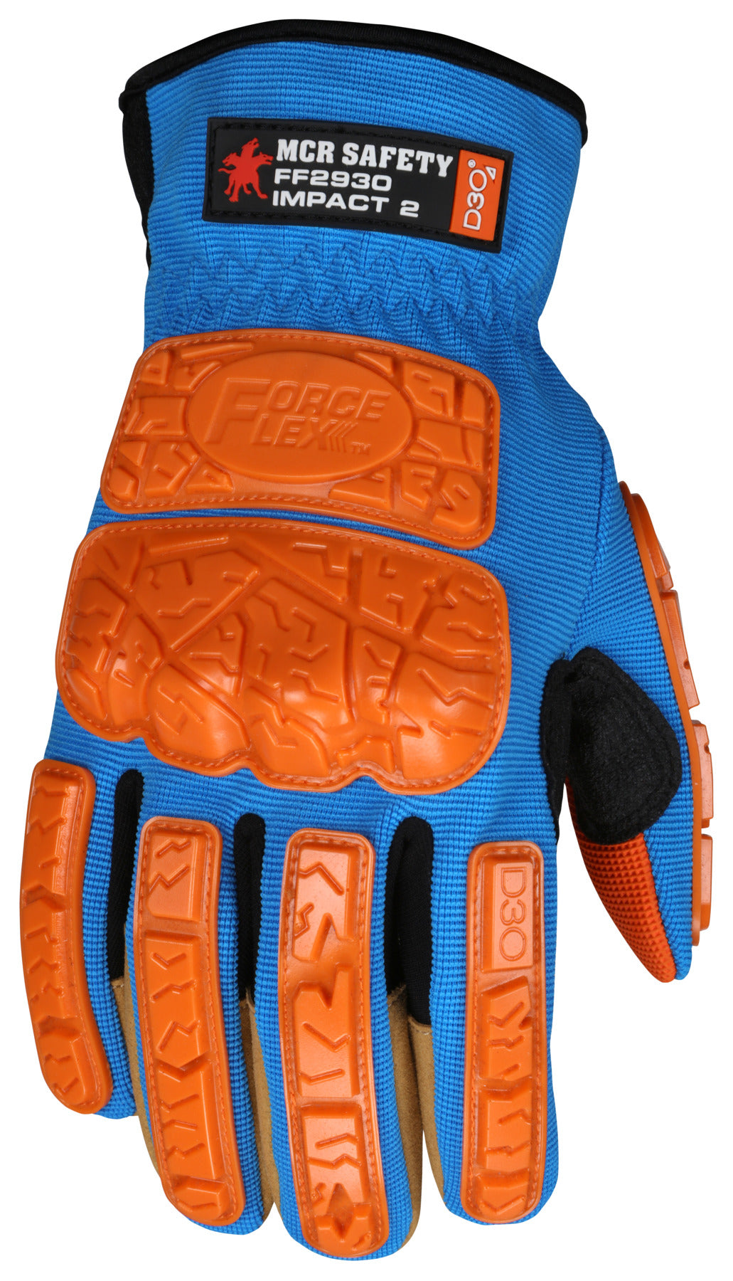 FF2930 - ForceFlex® D3O® Mechanics Gloves – MCR Safety's Buy & Try
