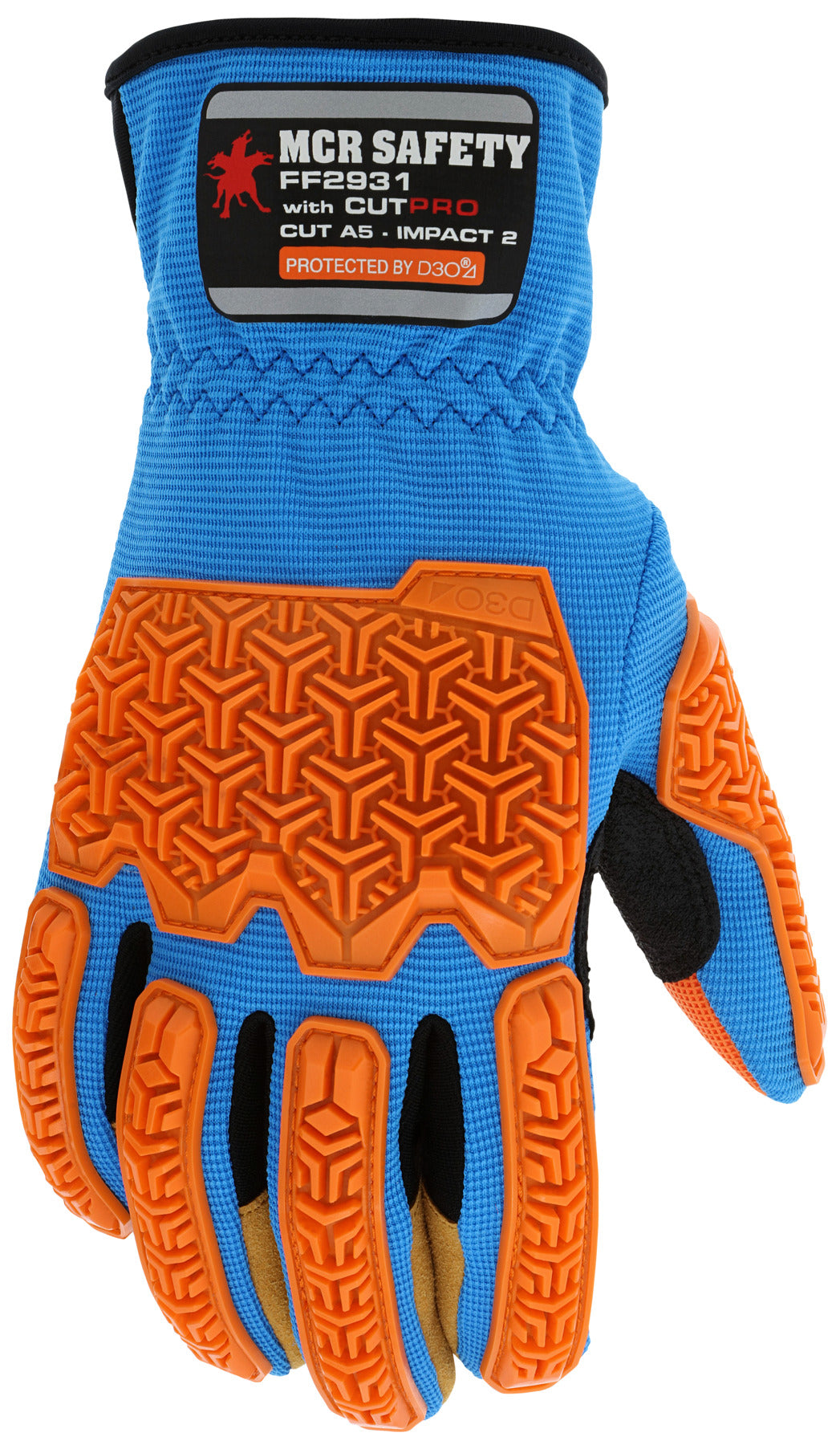 FF2931 - ForceFlex® D3O® Mechanics Gloves