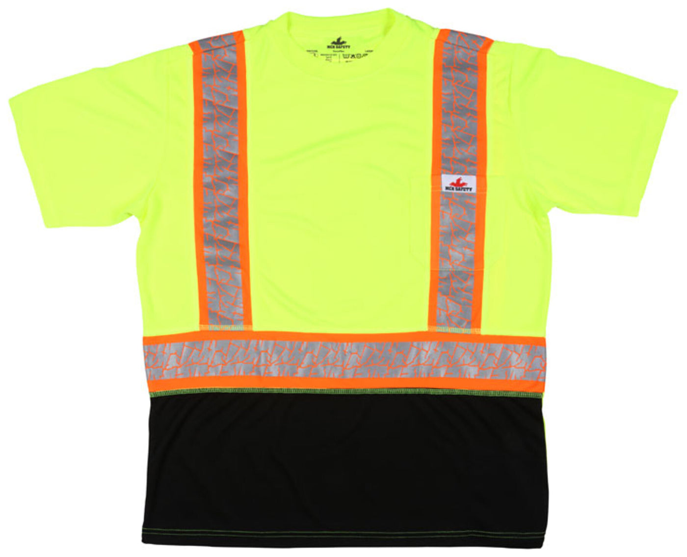 FFSTC2SL - Class 2 Hi Vis Safety Work T-Shirts