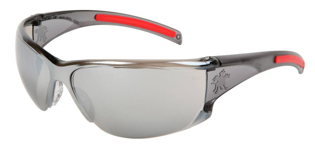 ナショナル クリアメカ OS-12 イエロー 127C- OPTIC MAX Clear Lens With Yellow Frame – Elite Safety Products
