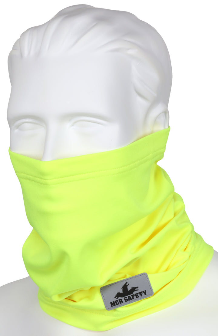 IG8 - Hi-Vis Lime Insulated Neck Gaiters – MCR Safety's Buy & Try