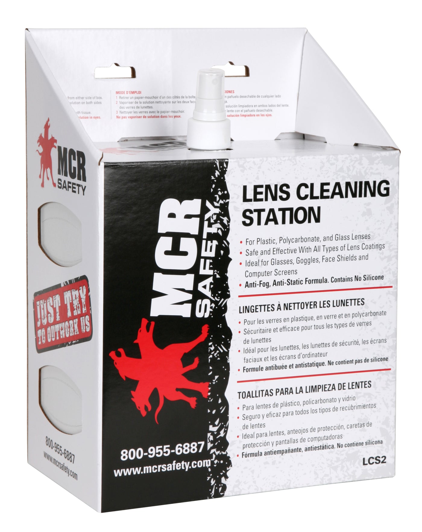 LCS2 - Lens Cleaning station