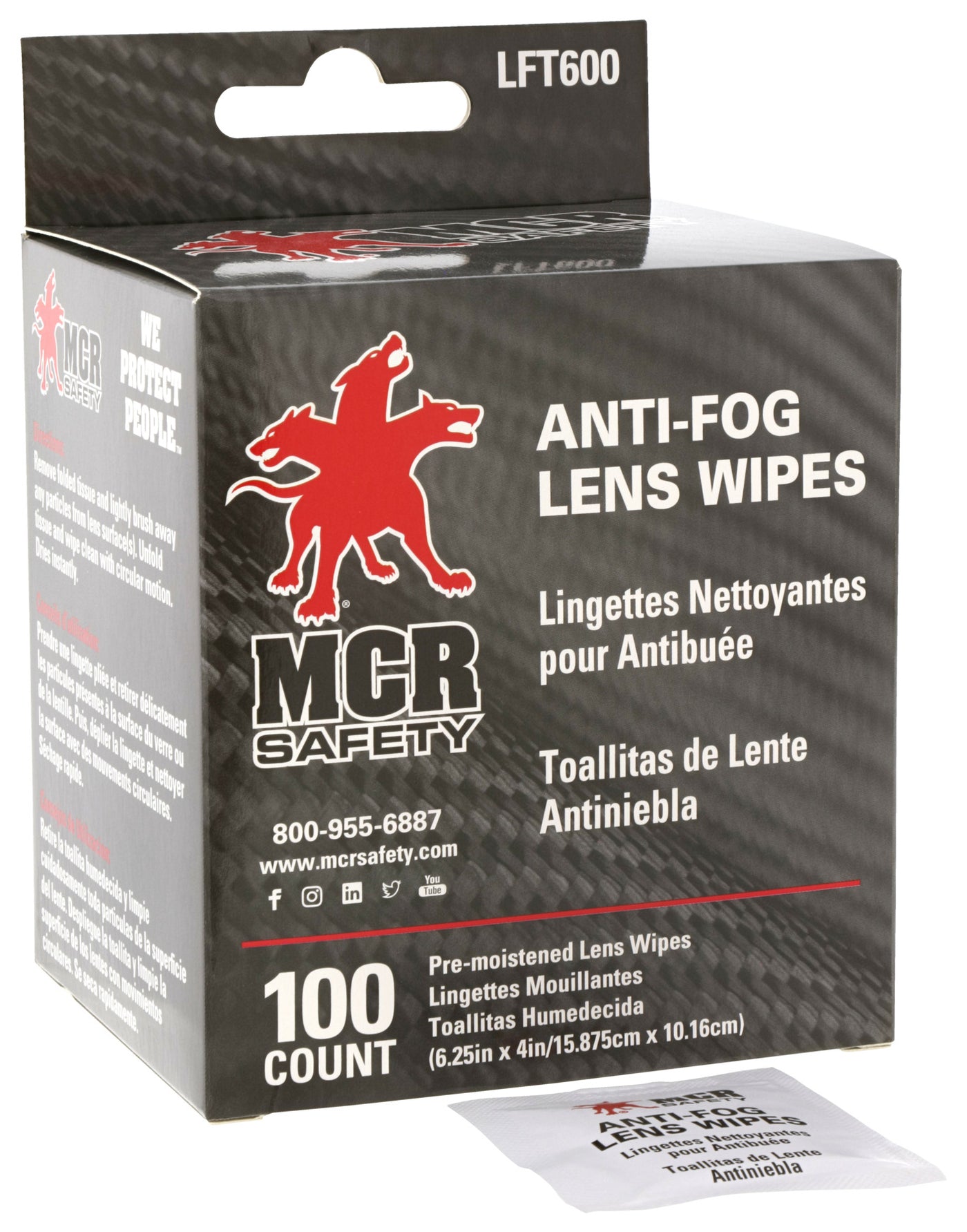 LFT600 - Fog Buster AntiFog Lens Cleaning