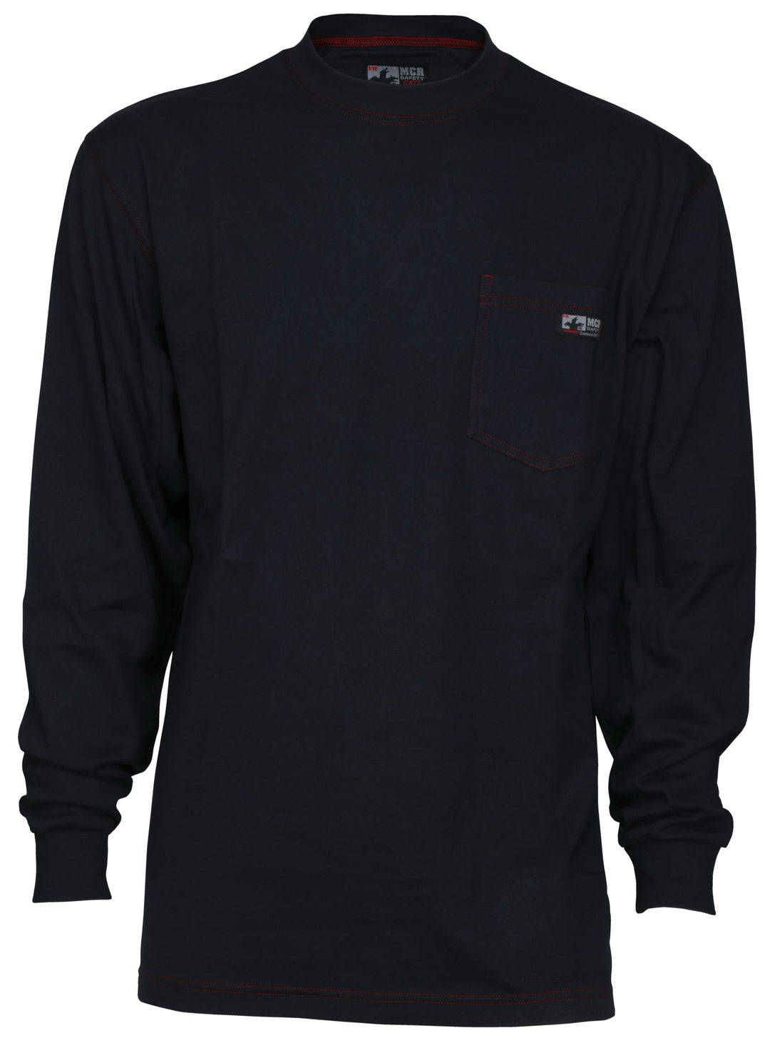 LST1N - FR Long Sleeve T-Shirt Navy – MCR Safety's Buy & Try