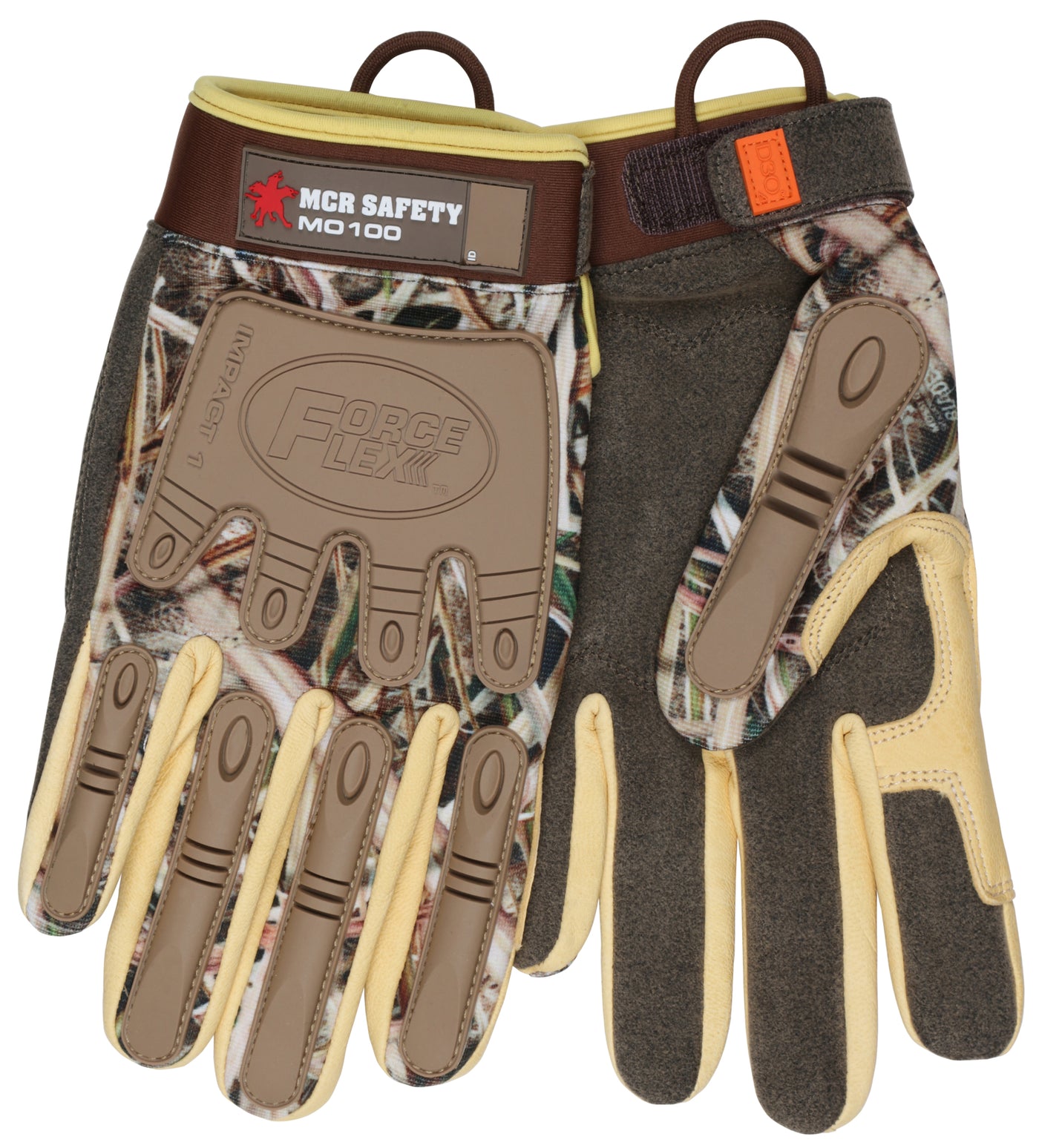 MO100 - ForceFlex® Mossy Oak® D3O® Mechanics Work Gloves – MCR