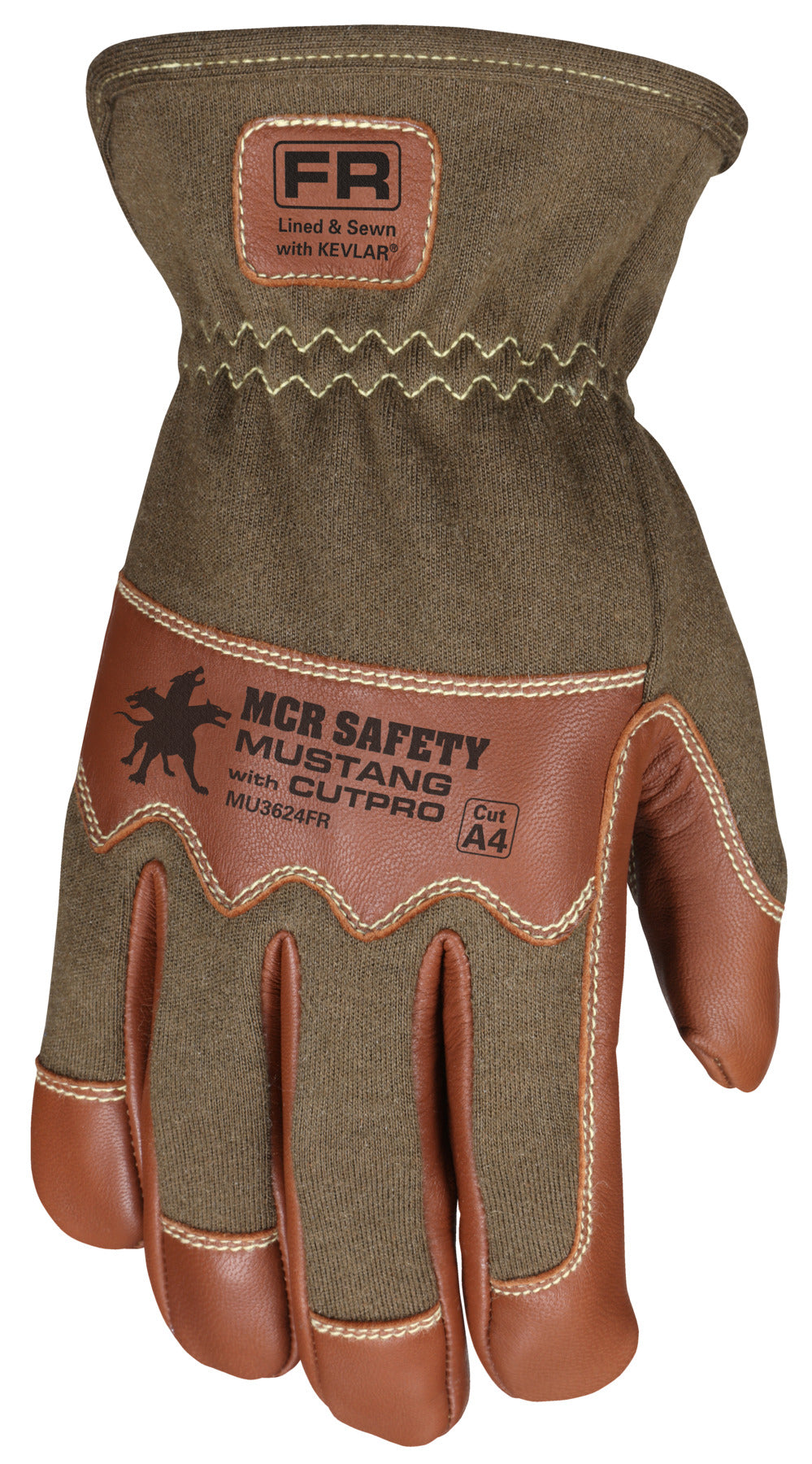 MU3624FR - Mustang Utility Glove – MCR Safety's Buy & Try