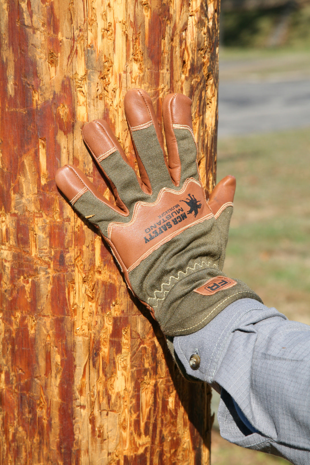 MU3624GFR - Mustang Utility & Tig Glove – MCR Safety's Buy & Try