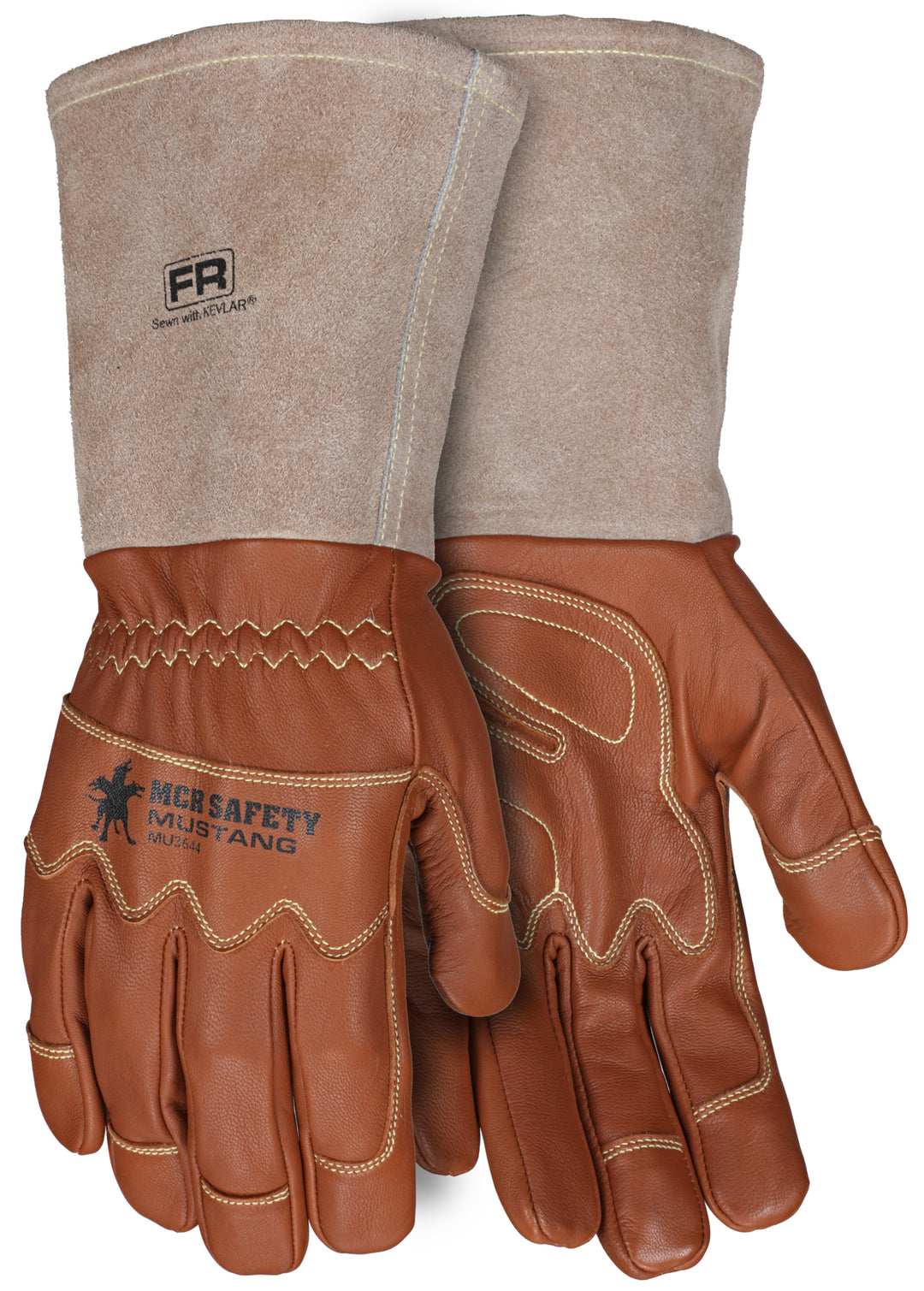【SPERONE】24FW★ [Real Leather] Crop Dumble Mouton Mustang MCR Safety MU3624KXL Mustang Utility Driver Glove, Premium
