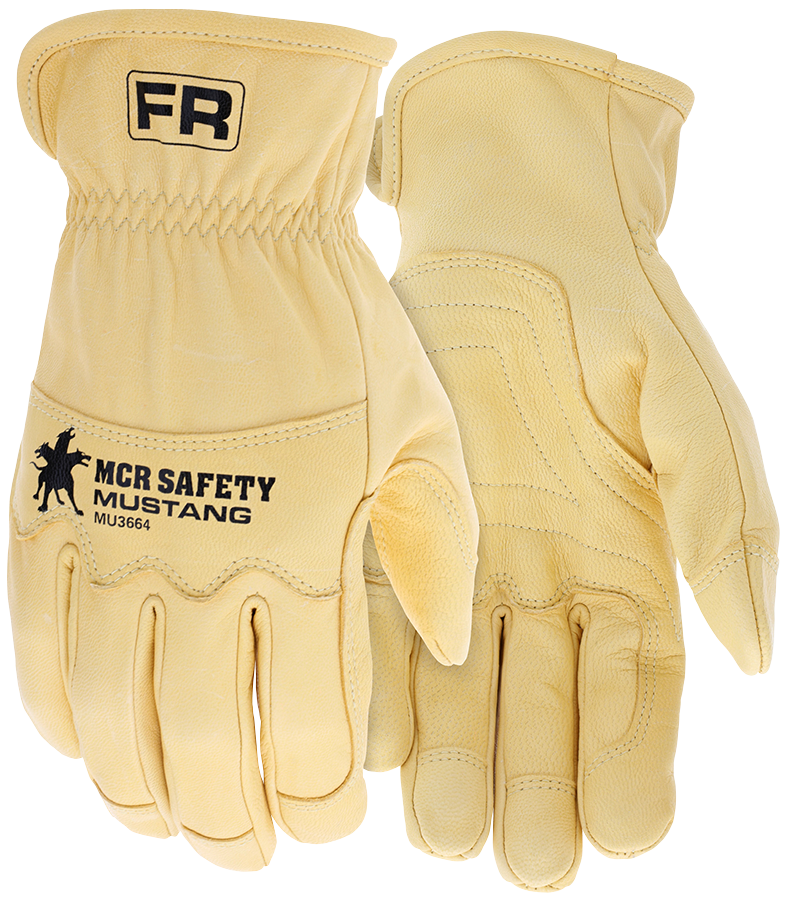 MU3664 - Mustang HiDex Leather Drivers – MCR Safety's Buy & Try
