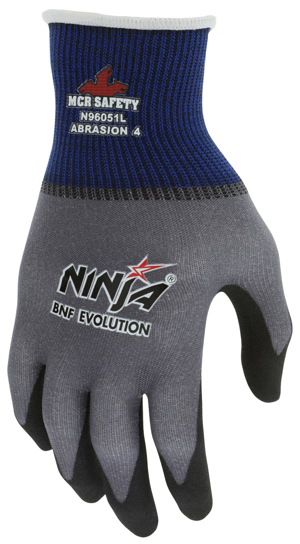 N96051 - Ninja® BNF Evolution Work Gloves – MCR Safety's Buy & Try