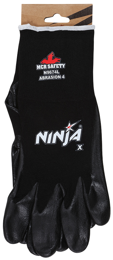 N9674 - Ninja® X Work Gloves – MCR Safety's Buy & Try N9674 - Ninja® X Work Gloves – MCR Safety's Buy & Try