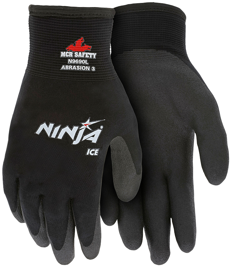 N9690 - Ninja® Ice Insulated Winter Gloves