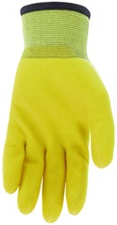Guanti Memphis 9690Y Guanti Da Lavoro Invernali MCR Safety NXG Hi-Vis - Isolati, Palmo In Lattice Blu/giallo, Taglie M-2XL Wd RedPro - Foto 1
