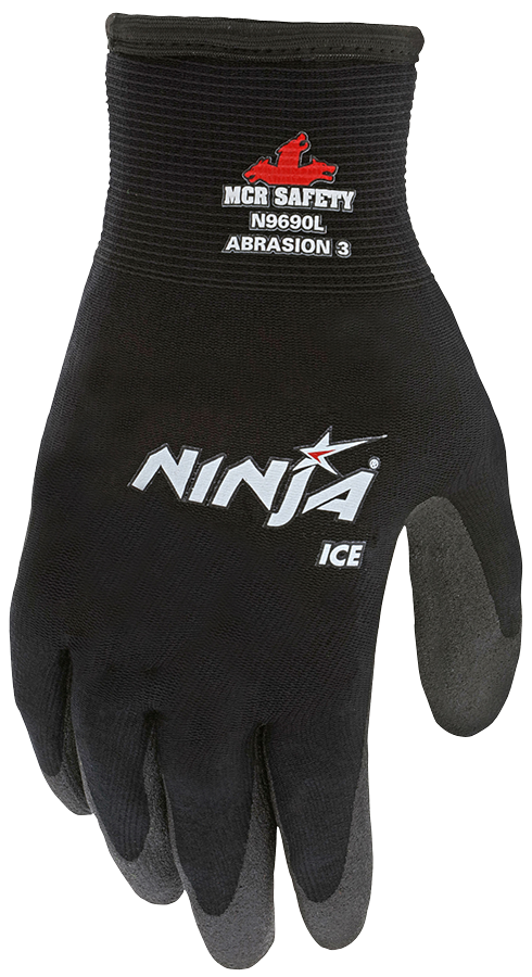 N9690 - Ninja® Ice Insulated Winter Gloves – MCR Safety