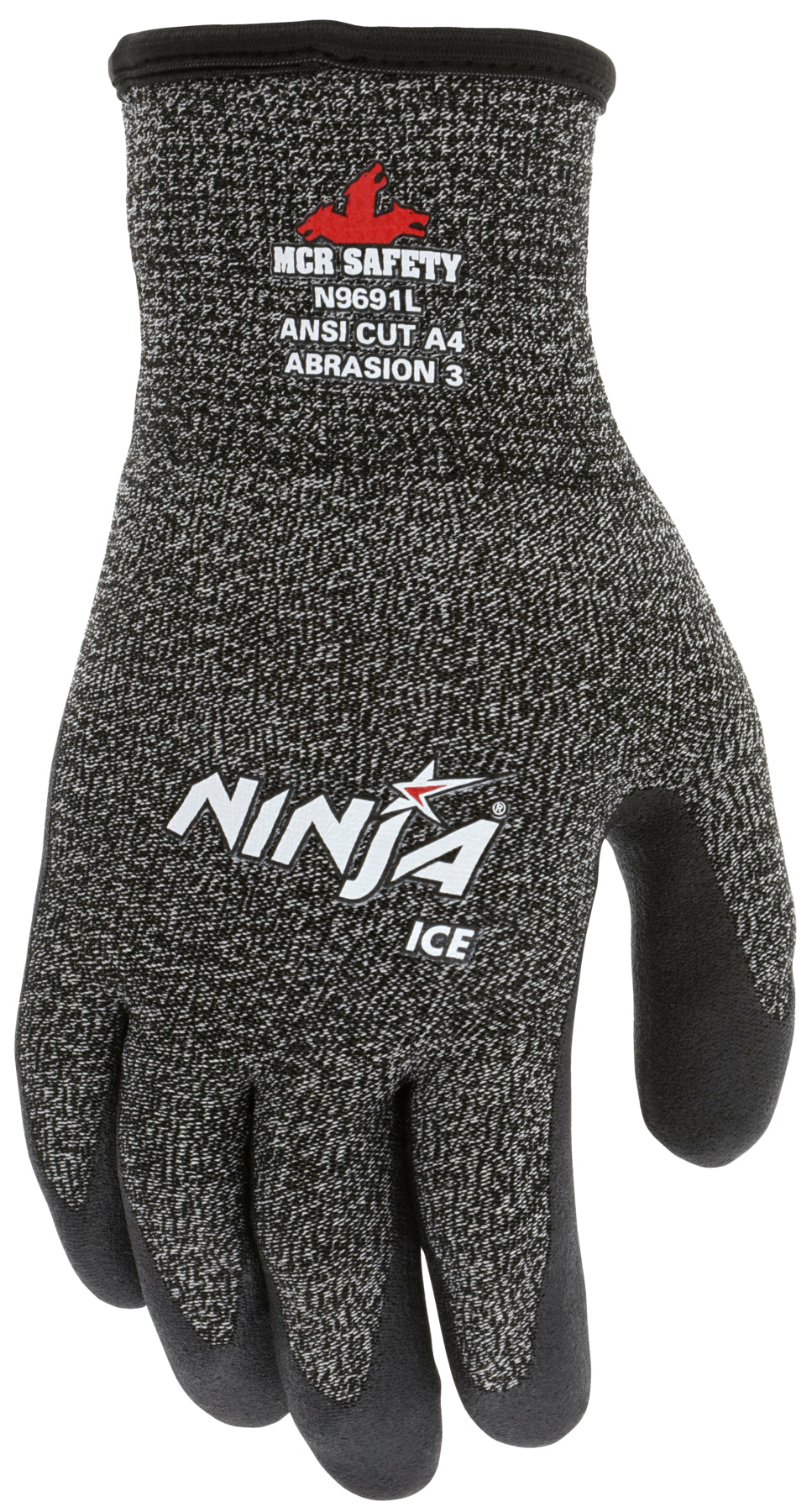 N9691 - Ninja® Ice Insulated Cut Resistant Winter Gloves – MCR Safety's Buy  & Try