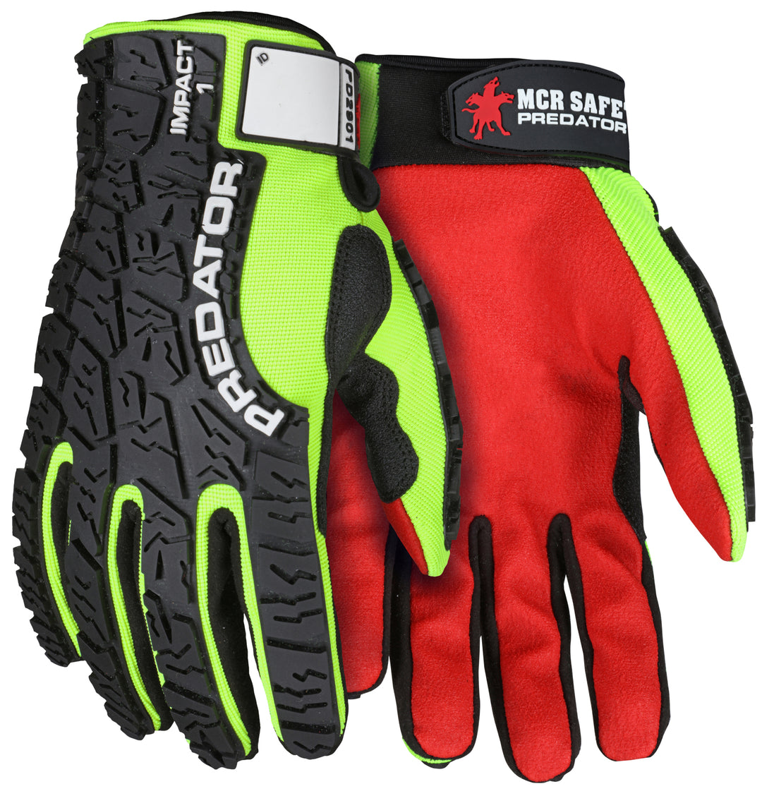 PD2901 - Predator® Mechanics Work Gloves – MCR Safety's Buy & Try