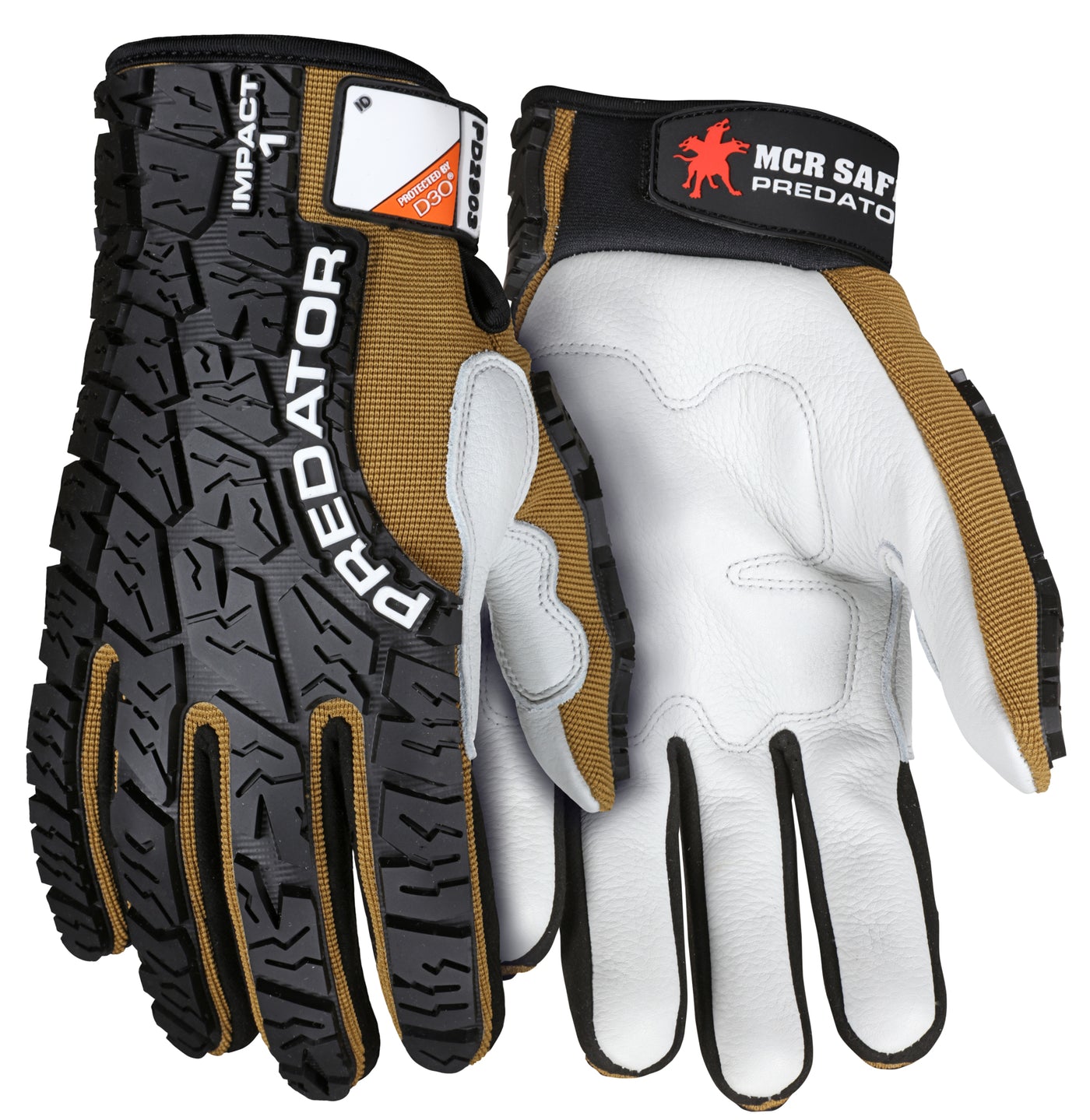 PD2903 - Predator® Mechanics Work Gloves – MCR Safety's Buy & Try