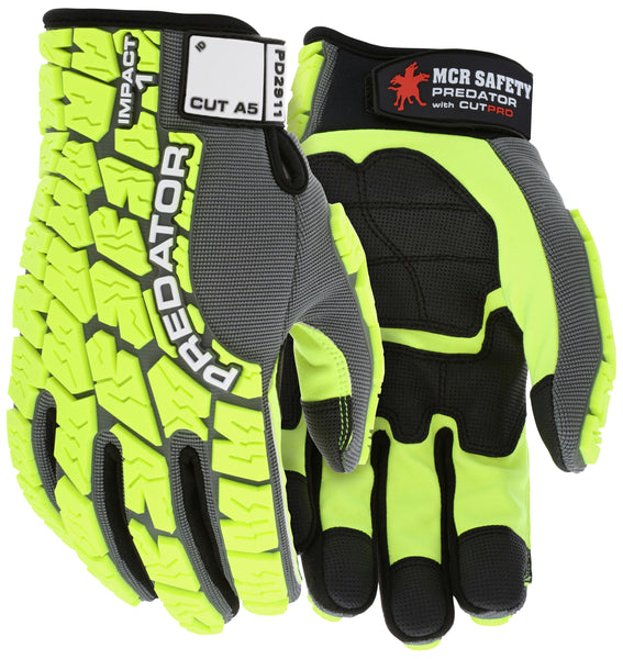 PD2911 - Predator® Mechanics Work Gloves – MCR Safety