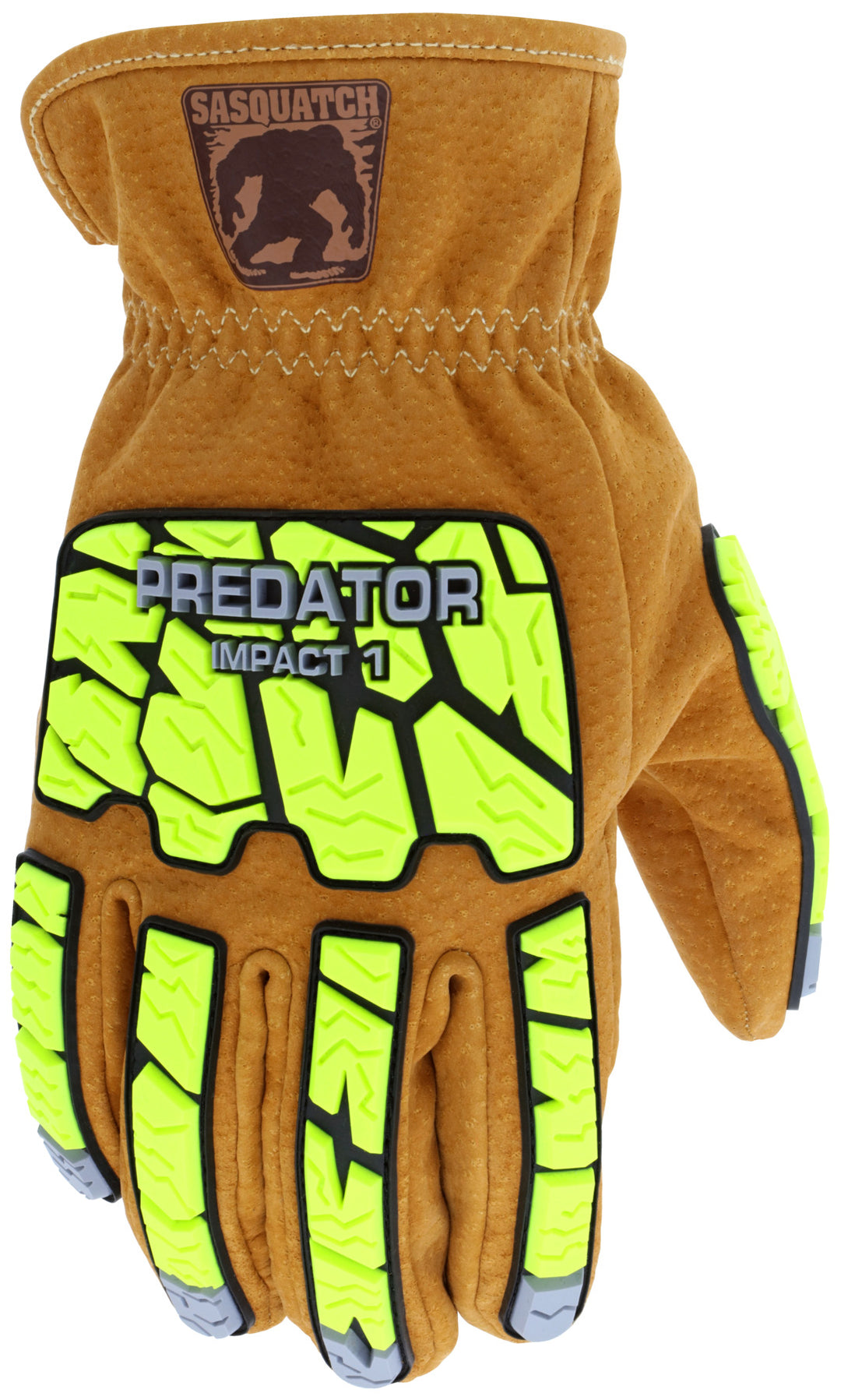 セキュリティ・セーフティ paddy PD2911 - Mechanics Work Gloves TPR Back