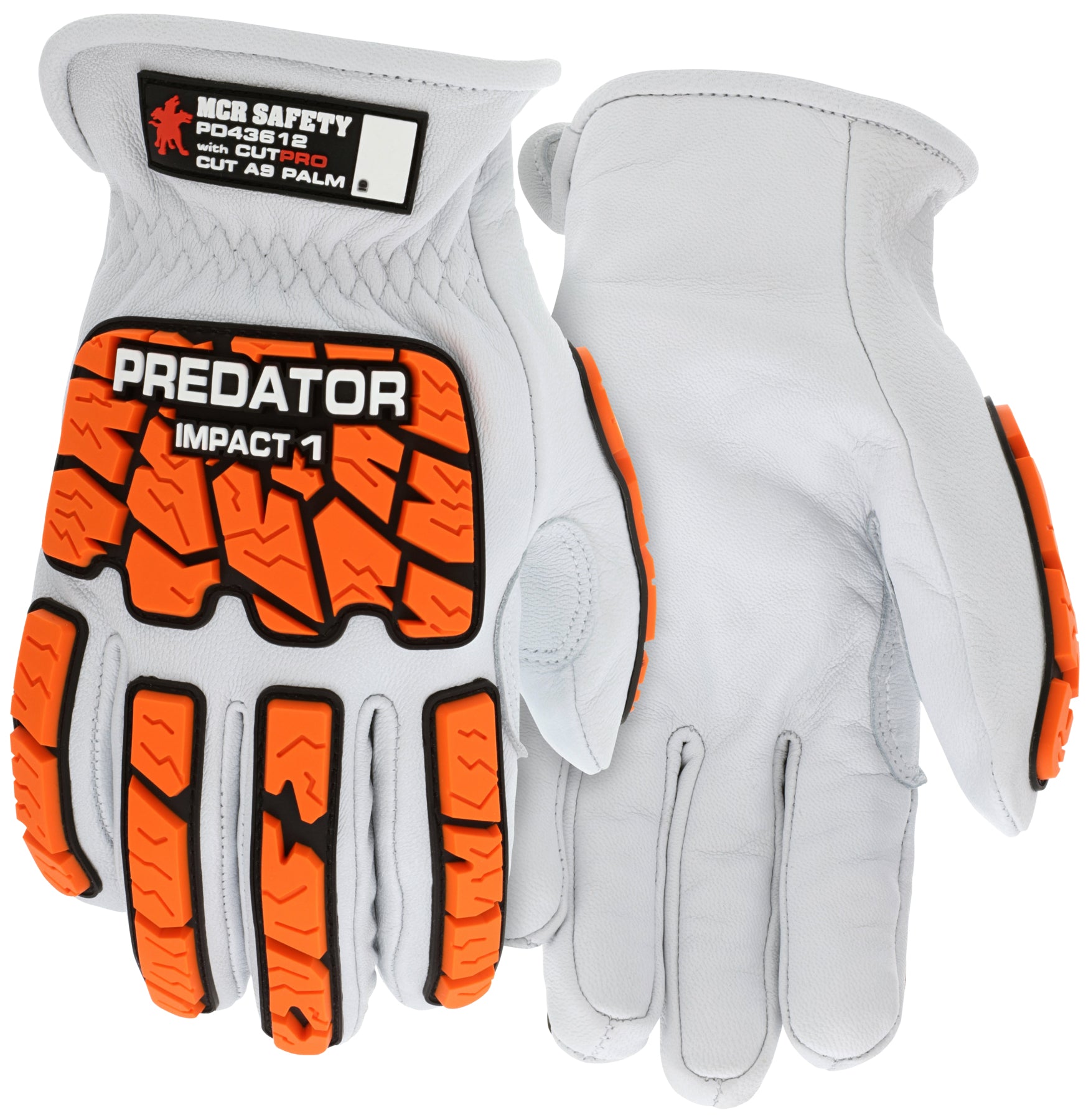 MCR Safety 2120 スモールクルーゴーグル 穴あき 1ペア