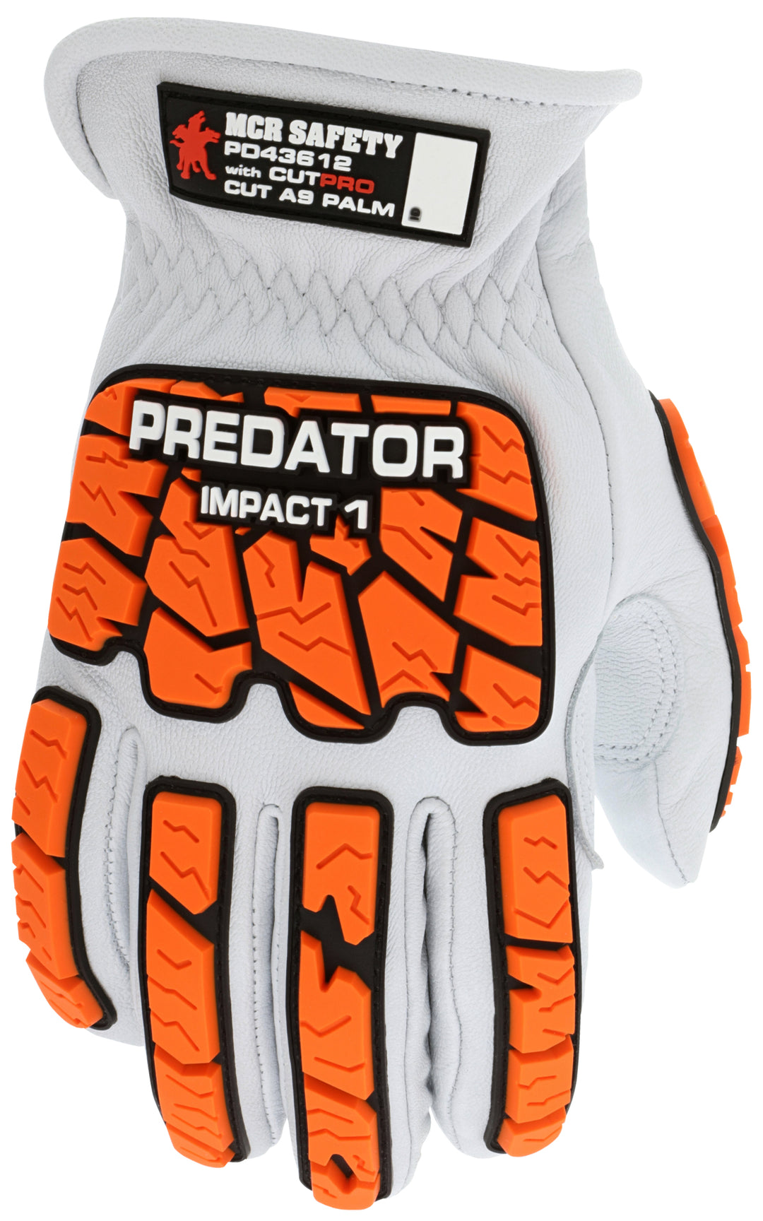 PD43612 - Predator® Goatskin Mechanics Gloves – MCR Safety's Buy & Try