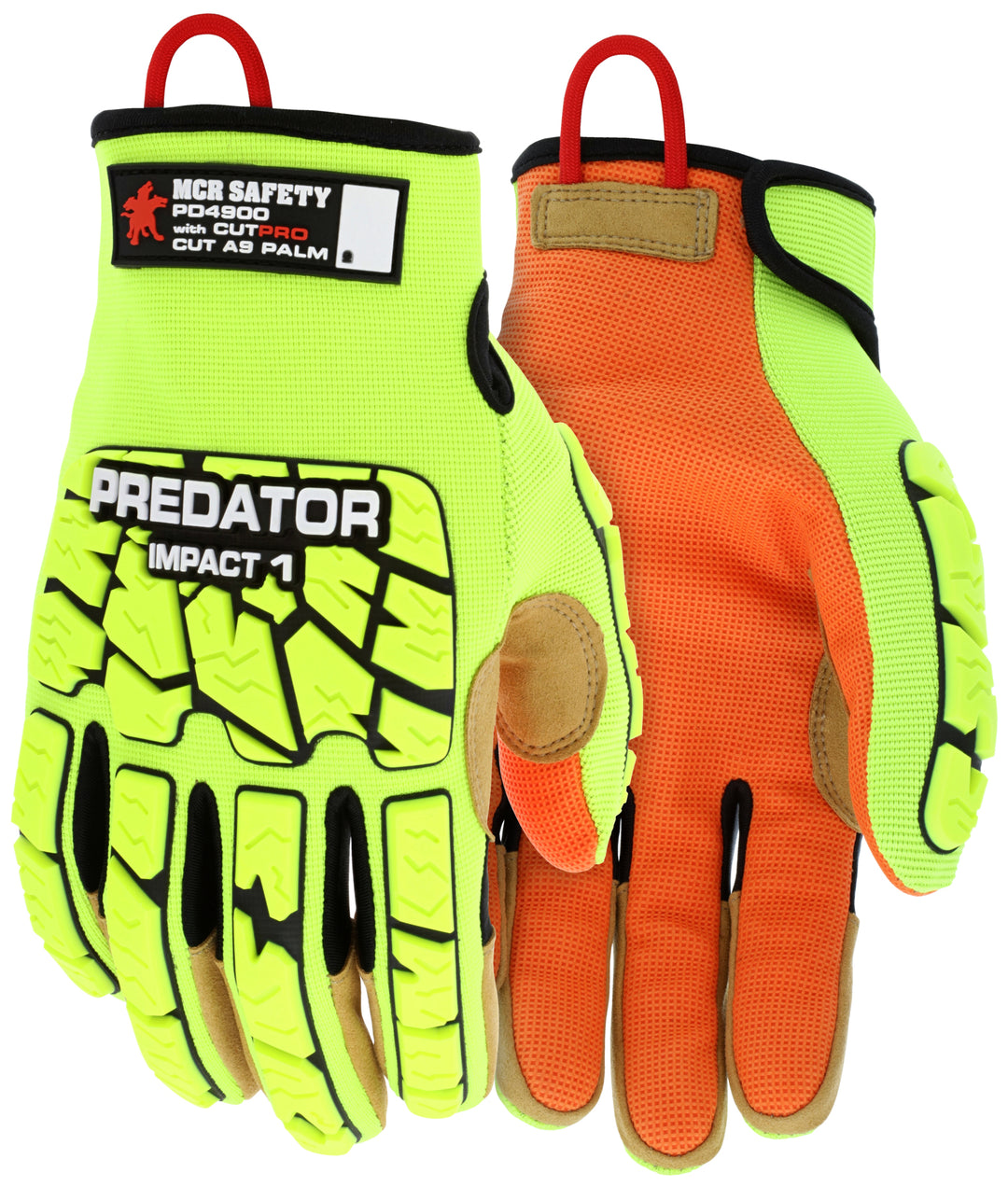 PD4900 - Predator® ANSI A9 Mechanics Gloves – MCR Safety's Buy & Try