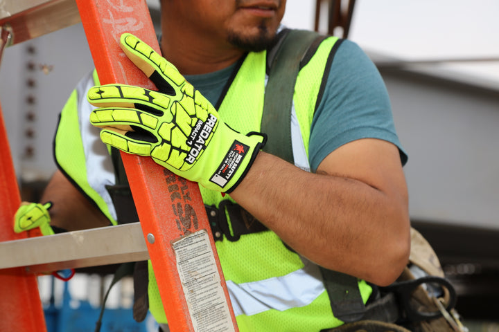 PD4900 - Predator® ANSI A9 Mechanics Gloves – MCR Safety's Buy & Try