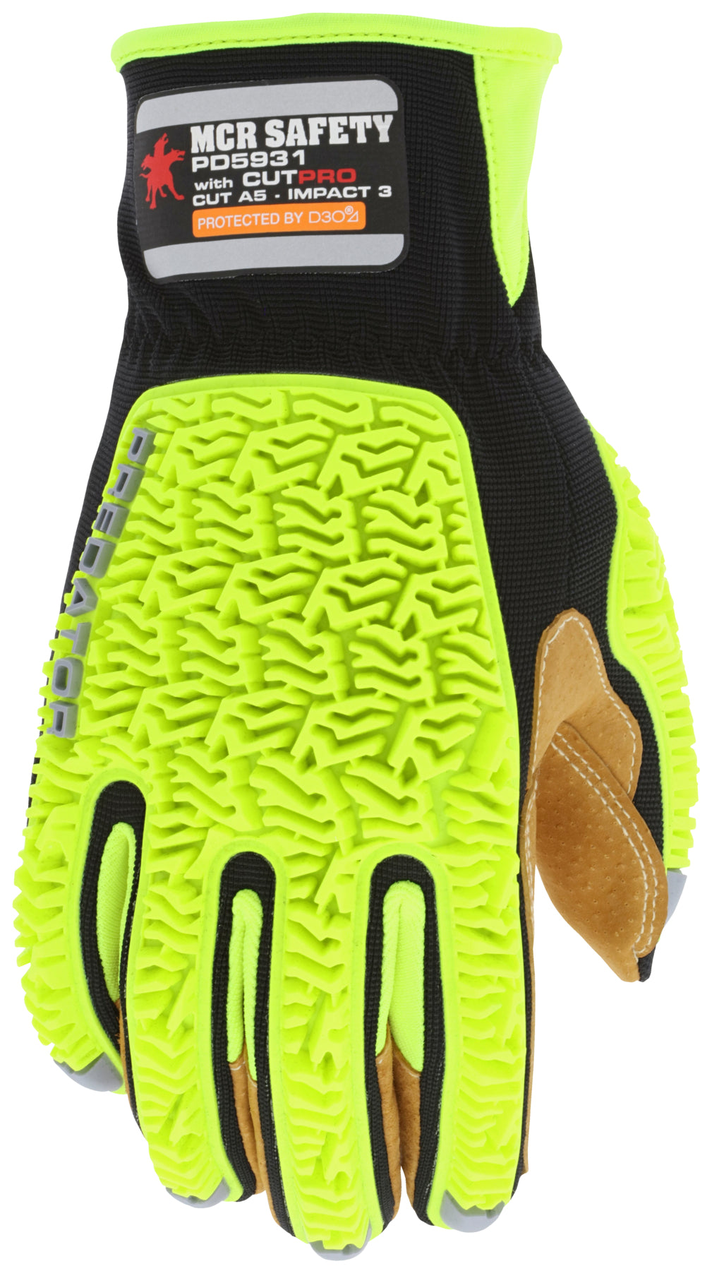 PD5931 - Predator Sasquatch Impact Mechanics Glove  MCR Safety's Buy &  Try