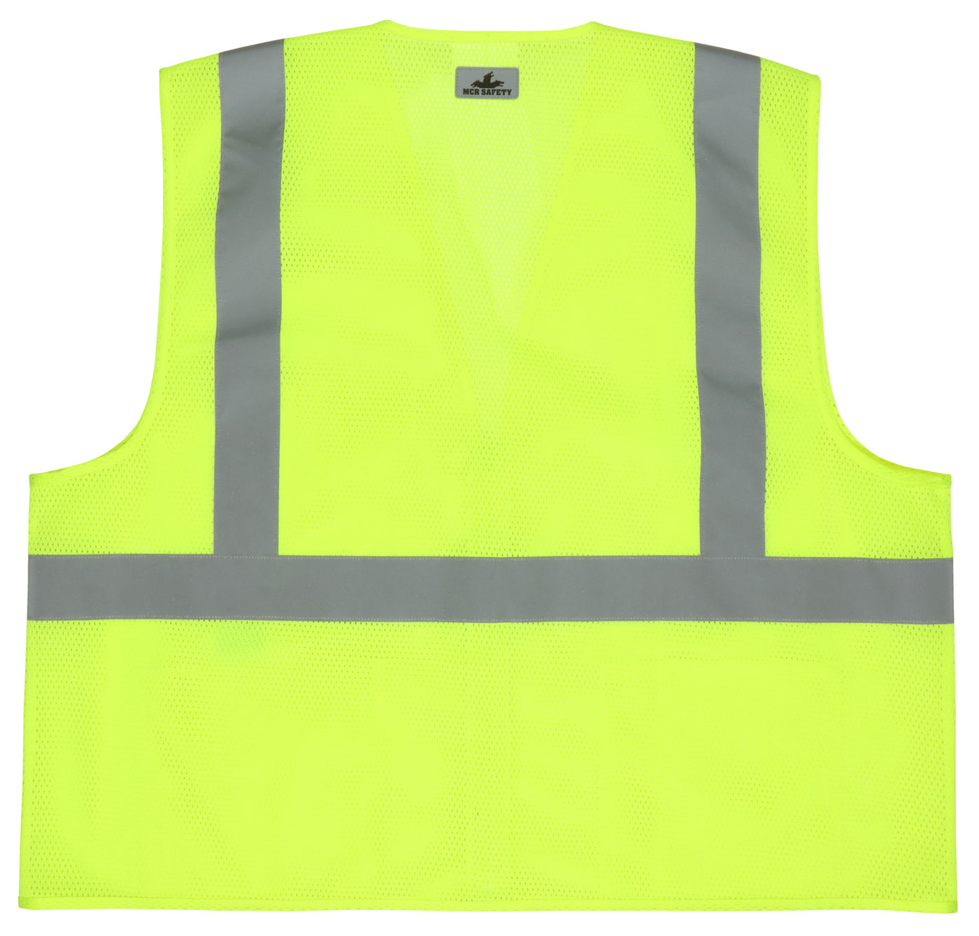 RVCL2MLZ - Hi Vis Reflective Lime Safety Vest