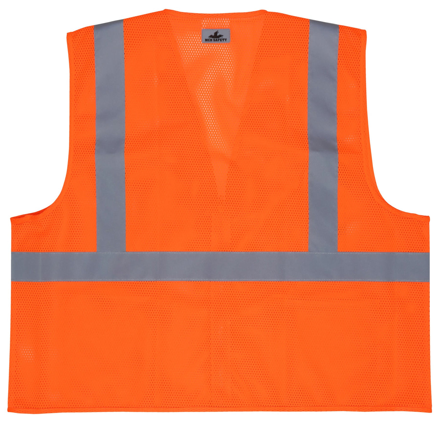 RVCL2MOZ - Hi Vis Reflective Orange Safety Vest