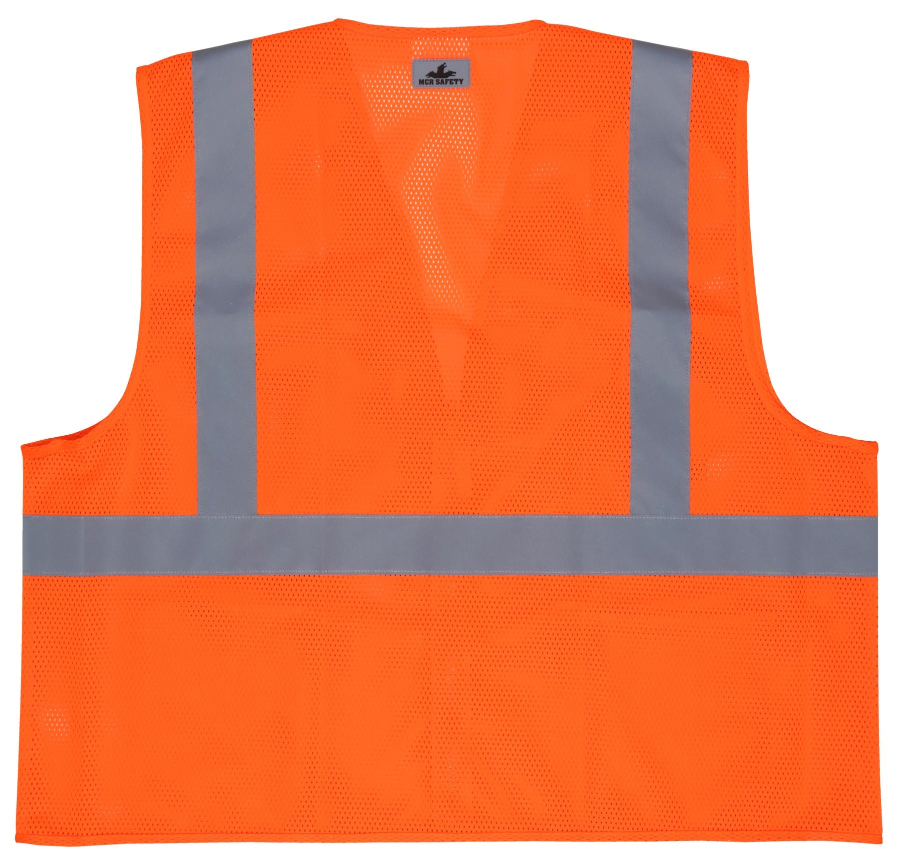 RVCL2MOZ Hi Vis Reflective Orange Safety Vest – MCR Safety's Buy