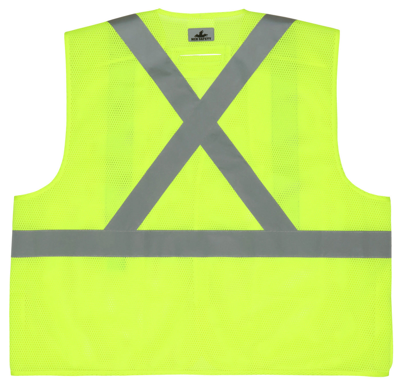 RXCL2ML - Hi Vis Reflective Lime Safety Vest