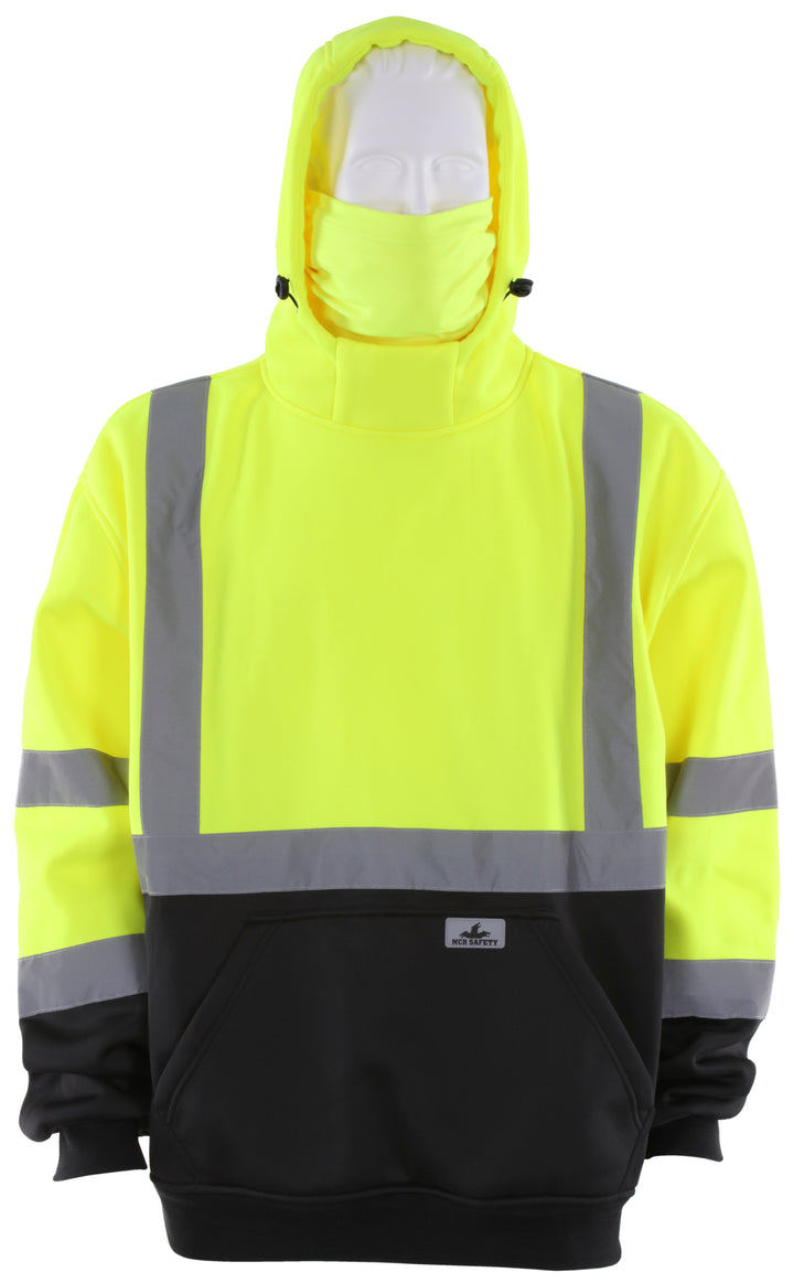 SSCL3LP - Class 3 Hi-Vis Hooded Sweatshirt – MCR Safety's Buy & Try