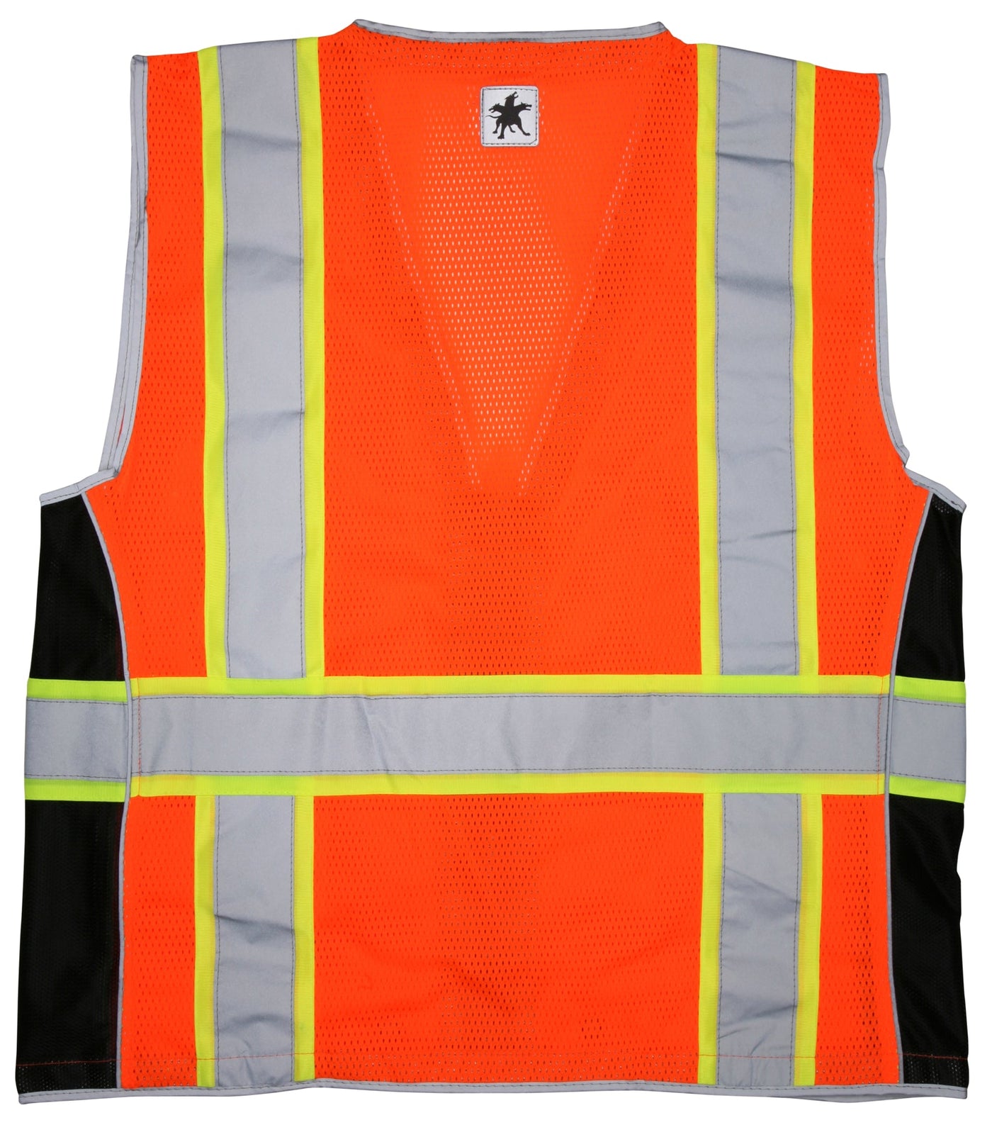 SURVCL2O - Hi Vis Reflective Orange Safety Vest