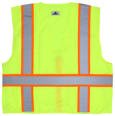 SURVL - Hi Vis Reflective Lime Safety Vest