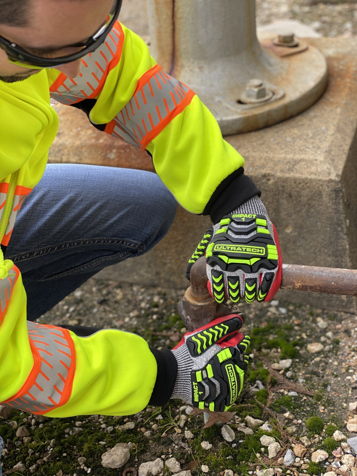 UT2953 - UltraTech® Mechanics Gloves – MCR Safety's Buy & Try