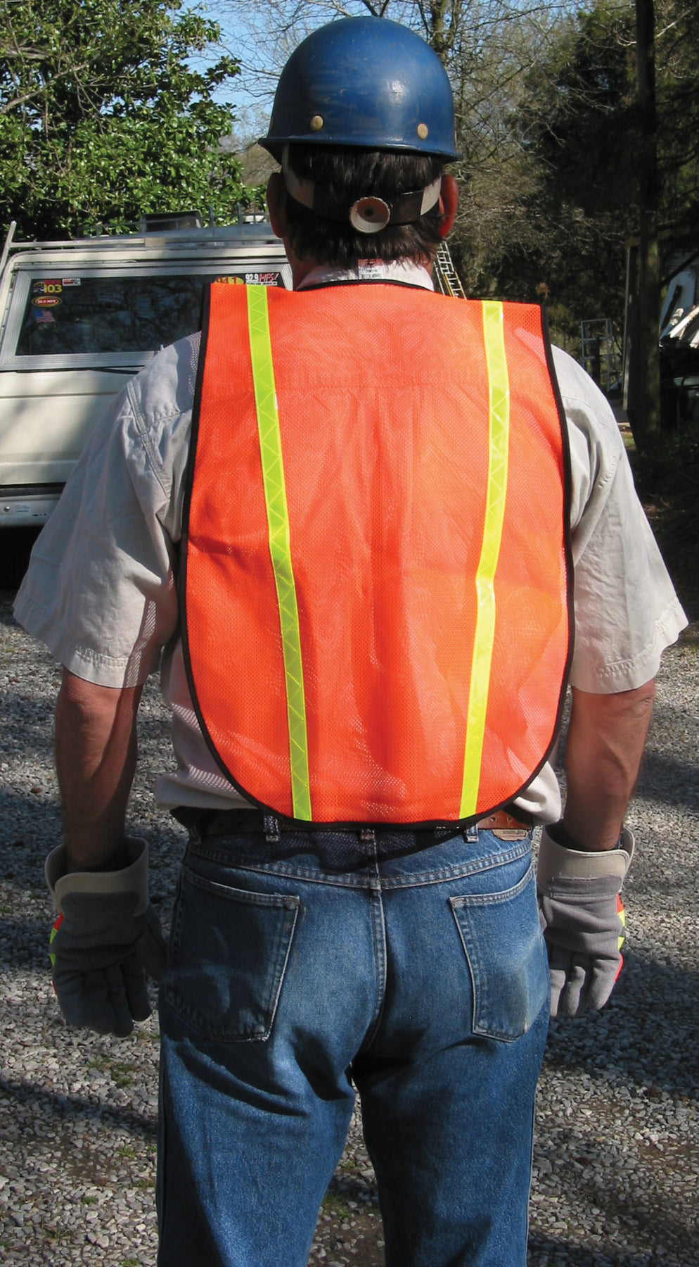V211R - General Purpose Safety Vest – MCR Safety's Buy & Try