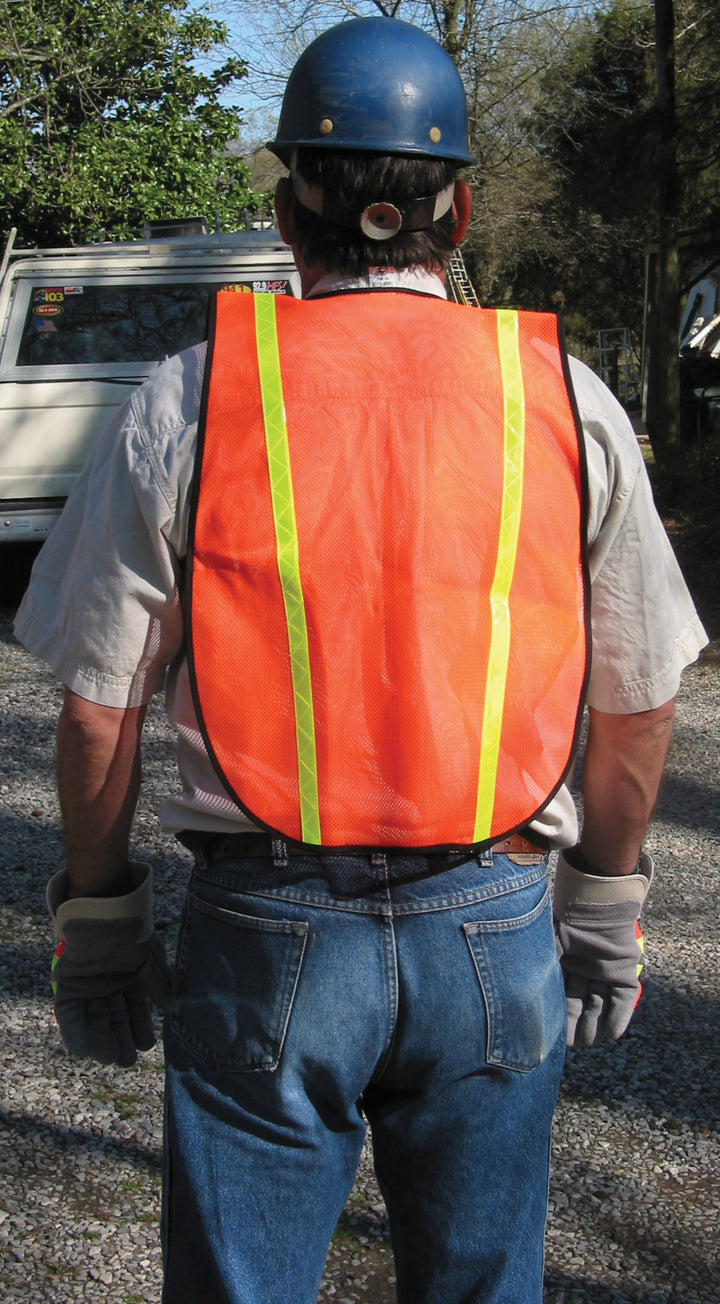 V211R - General Purpose Safety Vest – MCR Safety's Buy & Try